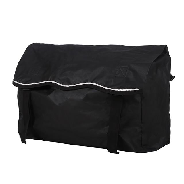 Stalltasche Luxe QHP Schwarz