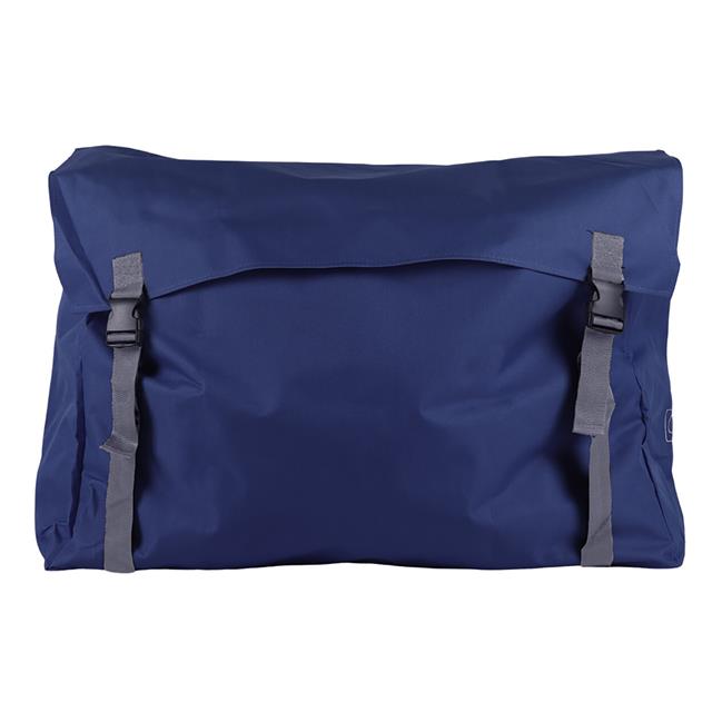 Stalltasche Q-Essentials Dunkelblau-Grau