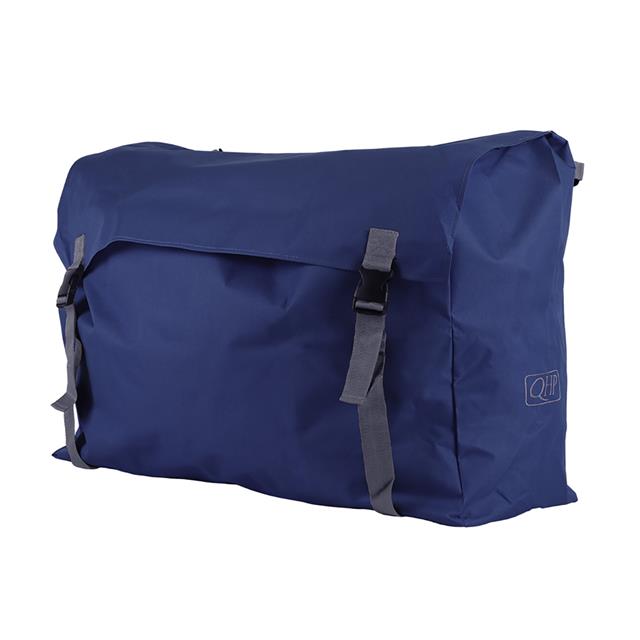 Stalltasche Q-Essentials Dunkelblau-Grau