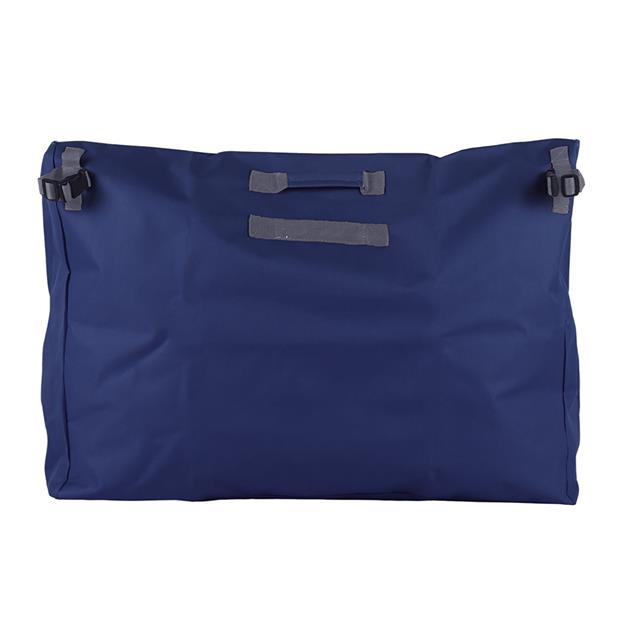 Stalltasche Q-Essentials Dunkelblau-Grau