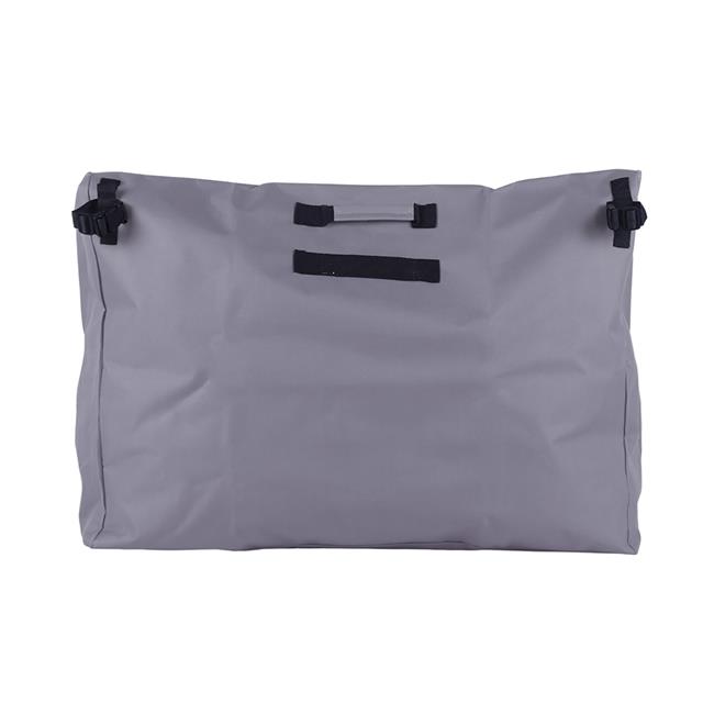 Stalltasche Q-Essentials Grau-Schwarz