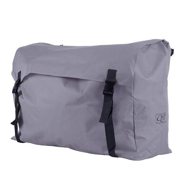 Stalltasche Q-Essentials Grau-Schwarz