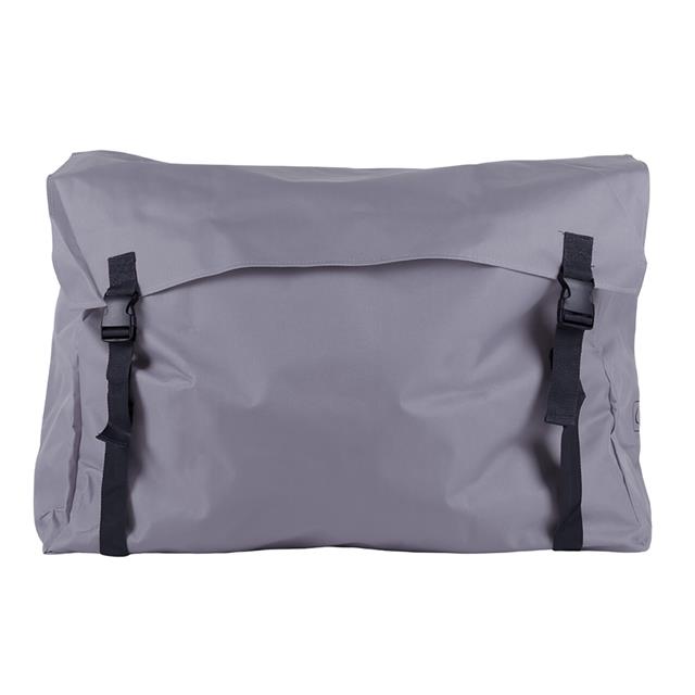 Stalltasche Q-Essentials Grau-Schwarz