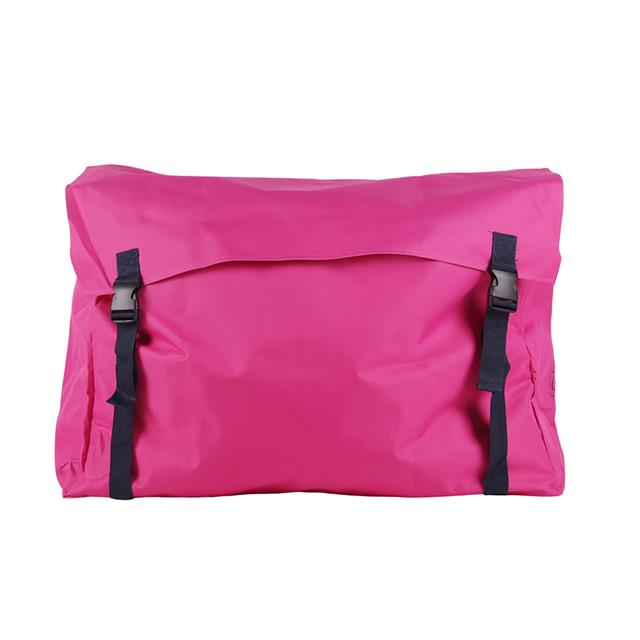 Stalltasche Q-Essentials Rosa-Dunkelblau