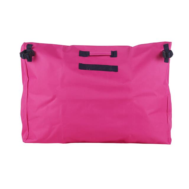 Stalltasche Q-Essentials Rosa-Dunkelblau