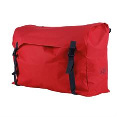 Stalltasche QHP Rot-Black