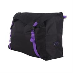 Stalltasche QHP Schwarz-Lila