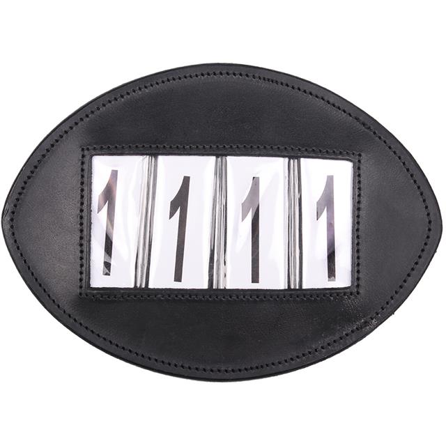 Startnummerhalter Basic QHP Schwarz