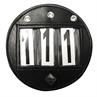 Startnummerhalter Diamante LeMieux Schwarz