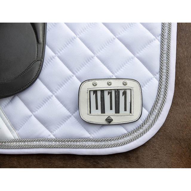 Startnummerhalter LeMieux Weiß