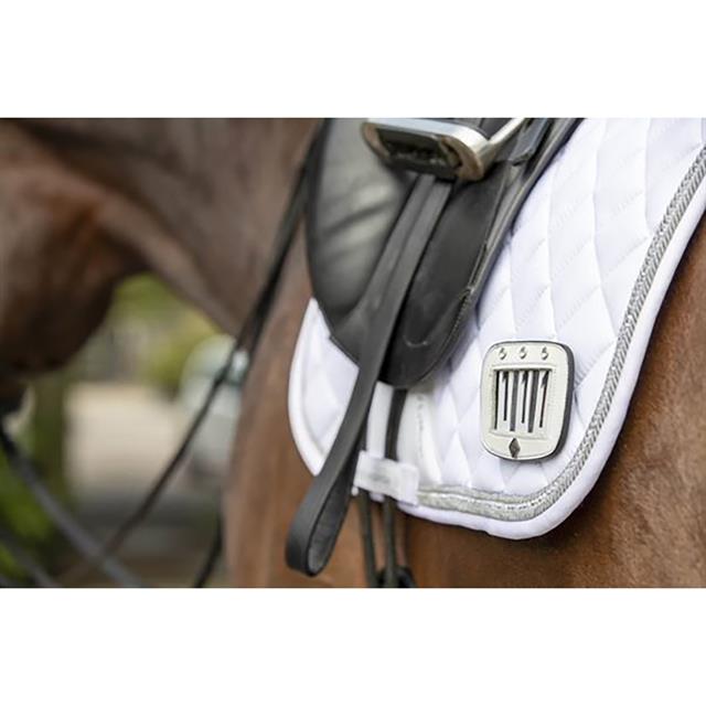 Startnummerhalter LeMieux Weiß