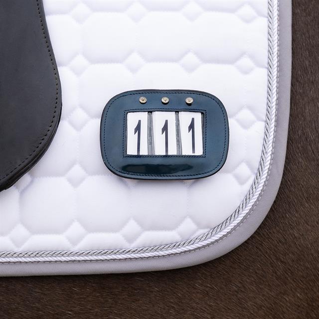 Startnummerhalter QHP Dunkelblau