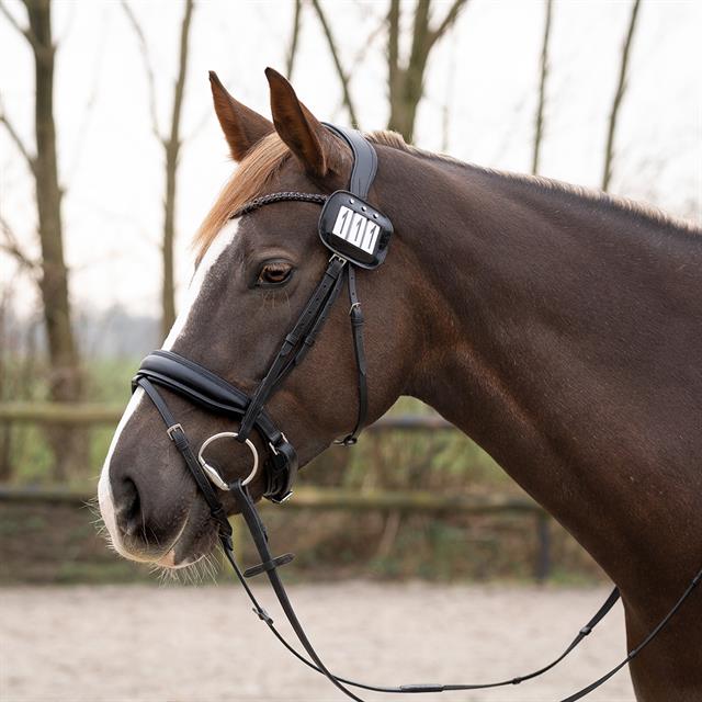Startnummerhalter QHP Schwarz