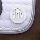 Startnummerhalter Ricki QHP Weiß-Silber