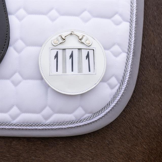 Startnummerhalter Ricki QHP Weiß-Silber