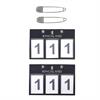 Startnummern 2er-Pack Kingsland Dunkelblau