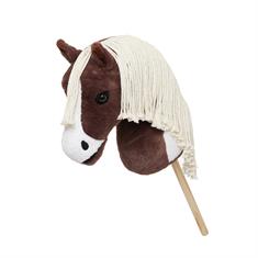 Steckenpferd Hobby Horse Flash LeMieux Braun-Weiß