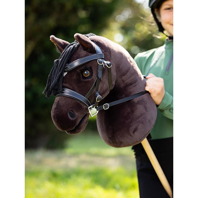 Steckenpferd Hobby Horse Freya LeMieux Dunkelbraun