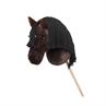 Steckenpferd Hobby Horse Freya LeMieux Dunkelbraun