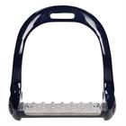 Steigbügel Color Aluminium Grip Dunkelblau