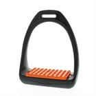 Steigbügel Compositi Reflex Harry's Horse Schwarz-Orange