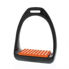 Steigbügel Compositi Reflex Harry's Horse Schwarz-Orange