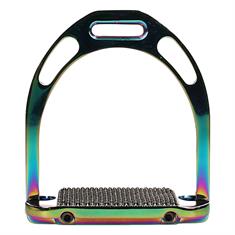 Steigbügel Rainbow Aluminium Deluxe Mehrfarbig