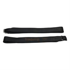Steigbügelriemen Classic Wide Freejump Schwarz