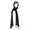 Steigbügelriemen HGLuxe Soft Leder HORSEGEAR Schwarz