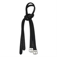 Steigbügelriemen HGLuxe Soft Leder HORSEGEAR Schwarz