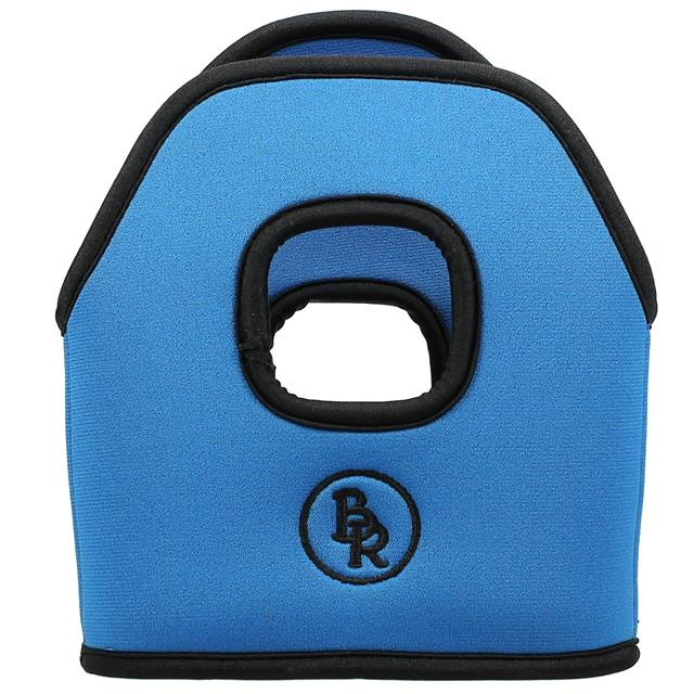 Steigbügelschoner BR Mittelblau
