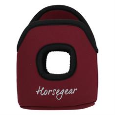 Steigbügelschoner HORSEGEAR Dunkelrot
