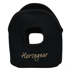 Steigbügelschoner HORSEGEAR Schwarz