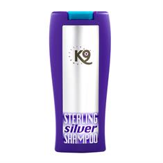 Sterling Silver Shampoo K9 Horse