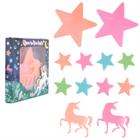 Sticker Glow In The Dark Ylvi Mehrfarbig