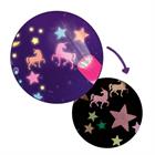 Sticker Glow In The Dark Ylvi Mehrfarbig