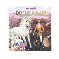 Sticker- und Malbuch Dress Me Up Miss Melody Sonstige