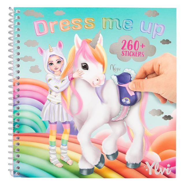 Stickerbuch Dress Me Up Ylvi Sonstige