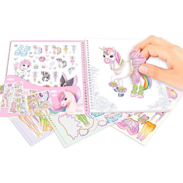 Stickerbuch Dress Me Up Ylvi Sonstige