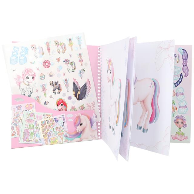 Stickerbuch Dress Me Up Ylvi Sonstige
