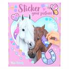 Stickerbuch Sticker Your Picture Miss Melody Sonstige