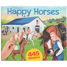 Stickerheft Create Your Happy Horses