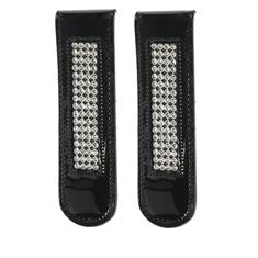 Stiefel-Clip Madonna QHP Schwarz-Silber