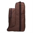Stiefel- und Helmtasche Combi QHP Braun-Hellbraun