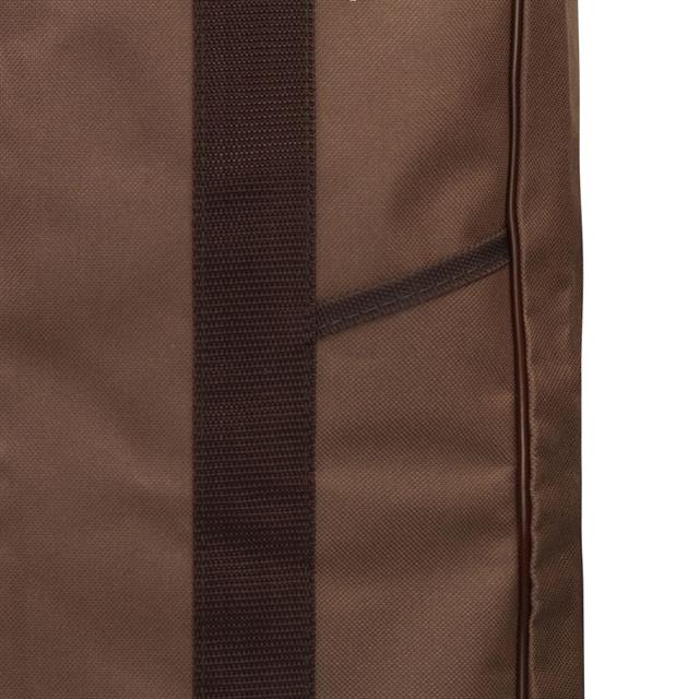 Stiefel- und Helmtasche Combi QHP Braun-Hellbraun