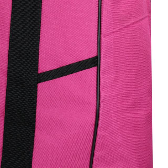 Stiefel- und Helmtasche Combi QHP Pink-Dunkelblau