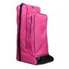 Stiefel- und Helmtasche Combi QHP Pink-Dunkelblau