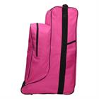 Stiefel- und Helmtasche Combi QHP Rosa-Dunkelblau