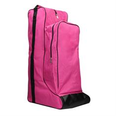 Stiefel- und Helmtasche Combi QHP Rosa-Dunkelblau