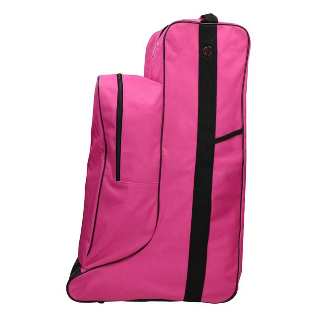 Stiefel- und Helmtasche Combi QHP Rosa-Dunkelblau